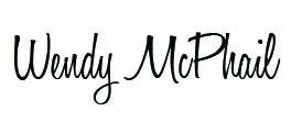 Wendy McPhail Signature