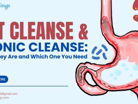 Gut Cleanse vs Colonic Cleanse