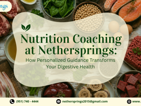 Nutrition Coaching at Nethersprings