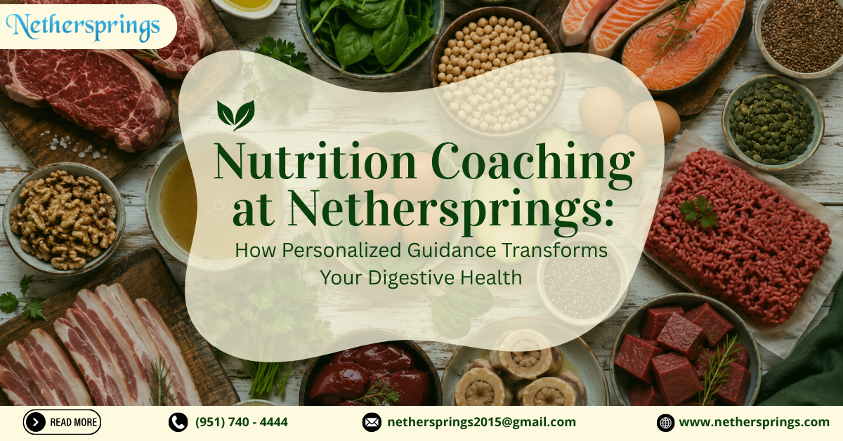 Nutrition Coaching at Nethersprings